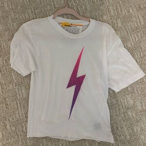 Lightening bolt avaitor nation top.